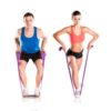 NitroSport Bande De Fitness 2m - Bleu