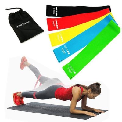 Les bandes de fitness définissent 5 points forts