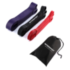 Set di 3 fasce elastiche