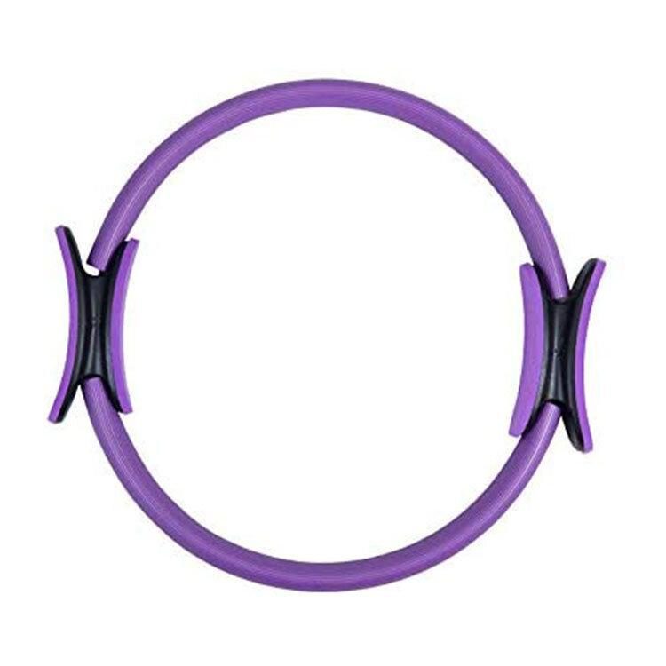 Pilates Circle Resistance Ring (38x3cm) - Viola