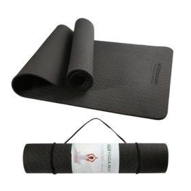 Yogamatte  Trainingsmatte inkl. Trageband