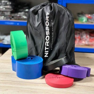 Set di 5 fasce di resistenza per fitness band