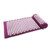 Tapis d'acupression avec oreiller 66x41cm