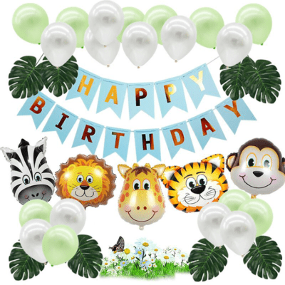 Ensemble de ballons Safari
