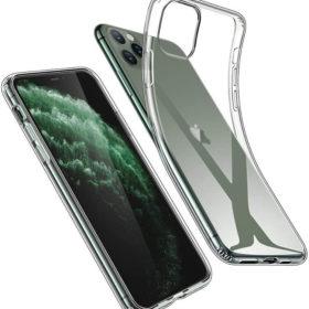 iPhone 11 Pro Max Hülle  - Dünne klare weiche TPU Schutzhülle