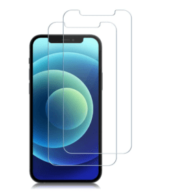 (2er Set)  iPhone 12 Pro Panzerglas -  Display Schutzfolie Case Friendly
