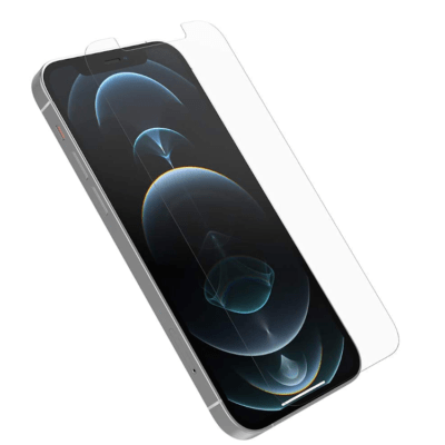 Verre trempé pour iPhone 12 Pro - Protecteur d'écran compatible avec les étuis