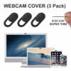 Webcam Abdeckung | Anti-Spionage Schutz - 3er Set