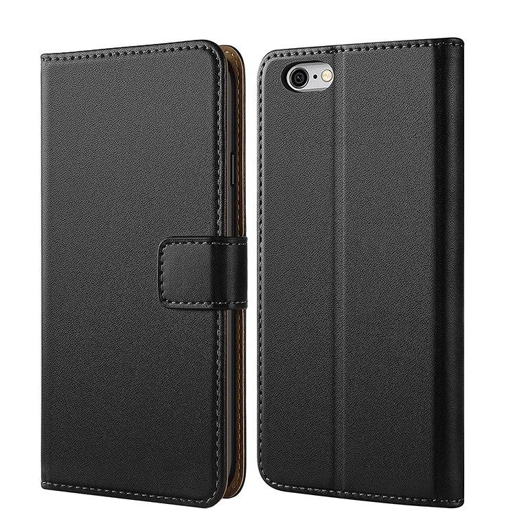 iPhone 6s Plus Echtleder Tasche Flipcover