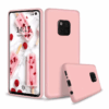 Coque de protection en caoutchouc pour Huawei Mate 20 Pro - Rose (Mat)
