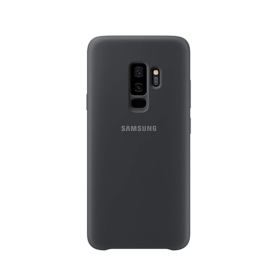 Samsung Galaxy S9 Gummi Case Schutz Hülle-Schwarz (matt)