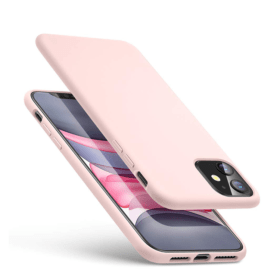 iPhone 11   Gummi Case Schutz Hülle- Rosa (matt)