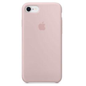 iPhone 7/8/SE Silikonhülle - Rosa