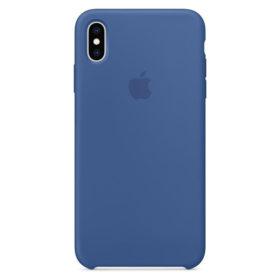 iPhone XR Silikonhülle - Navy Blau
