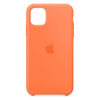 Coque en silicone pour iPhone 11 Pro - Vitamine C
