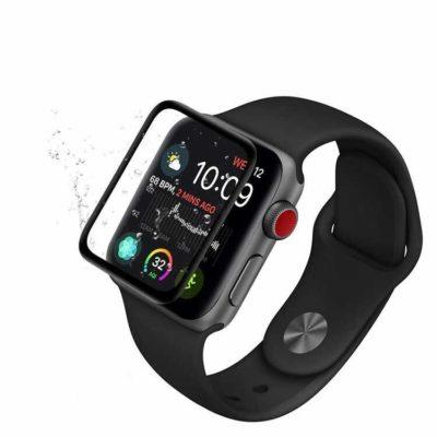 Apple Watch Series 4 (44 mm) - Verre trempé 3D
