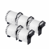 5 etichette di ricambio per Brother DK-22205