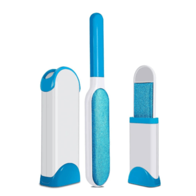 Brosse à charpie avec station de nettoyage