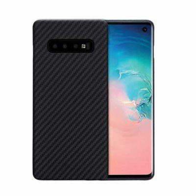 Coque Galaxy S10 design carbone