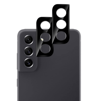 (Lot de 2) Film de protection pour appareil photo Galaxy S21 FE 5G