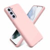 Samsung Galaxy S21 FE TPU Silikon Case - (Rosa)