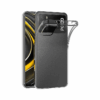 Coque de Protection en Caoutchouc pour Xiaomi Poco M3 - Transparente