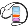 Coque de téléphone portable chaîne de téléphone portable pour iPhone X / XS