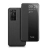 Étui à Rabat Smart View pour Huawei P40 Pro - Noir