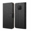 Housse en cuir véritable pour Huawei Mate 20 Pro