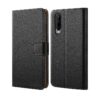 Etui à rabat en cuir pour Huawei P30