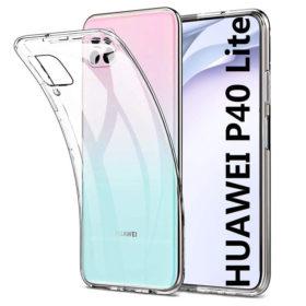 Huawei P40 Lite Hülle Transparent