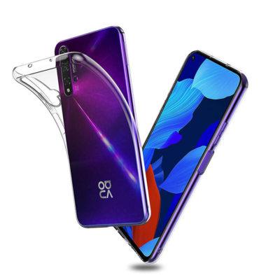 Custodia Huawei Nova 5T trasparente