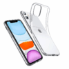 Coque iPhone 11 - Coque de protection fine et transparente en TPU souple