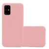 Custodia protettiva in gomma per Samsung Galaxy S20 Ultra - rosa scuro opaco
