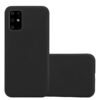 Custodia protettiva in gomma per Samsung Galaxy S20 - nera (opaca)