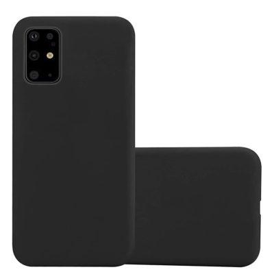 Custodia in gomma ultra protettiva per Samsung Galaxy S20 - Nera (opaca)
