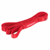 Bande de fitness - bande de soutien pull-up rouge