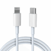 Câble de charge Lightning USB C Pour Apple - 2m (blanc)