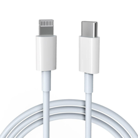 Lightning USB C Ladekabel Für Apple  - 1m (weiss)
