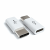 Adattatore da micro USB a USB tipo C - bianco