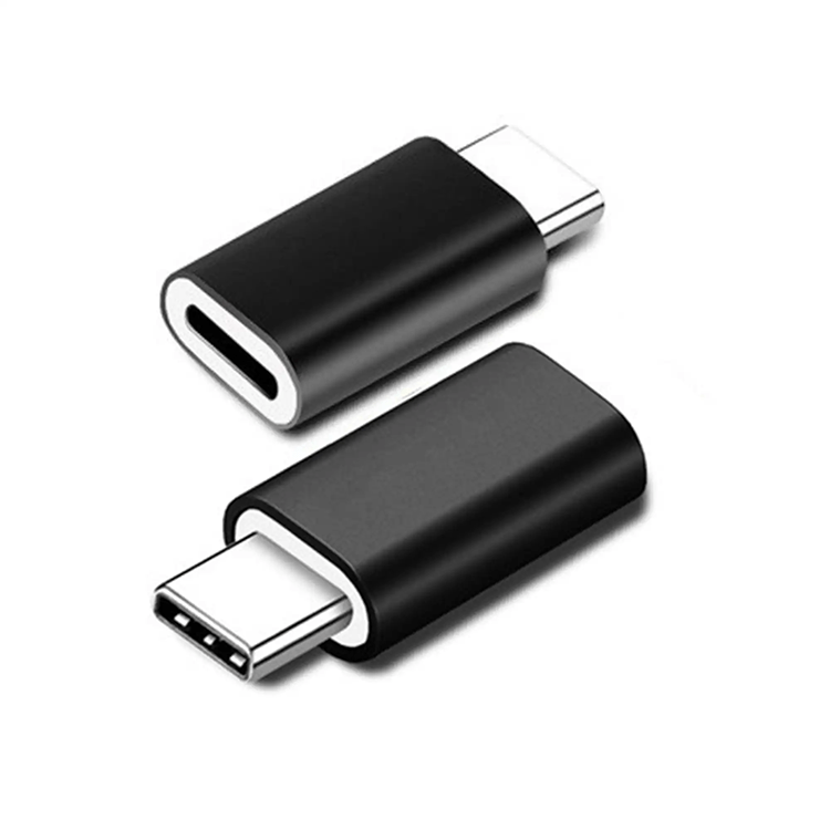 Adattatore da micro USB a USB tipo C - nero