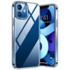 Coque iPhone 12 Mini - Coque de protection fine et transparente en TPU souple