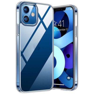 Custodia iPhone 12 Mini - Custodia protettiva in TPU trasparente e sottile