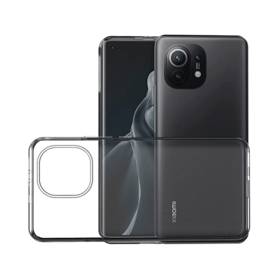Xiaomi Mi 11 Gummi Case transparent