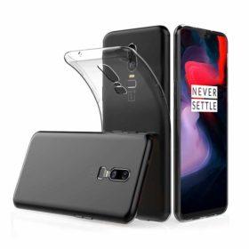 Oneplus 6 Hülle - Ultra Thin 0.8mm - Transparent