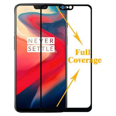OnePlus 6 Panzerglasfolie