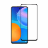 Protecteur d'Écran en Verre Trempé avec Cadre pour Huawei P Smart (2021) - Noir