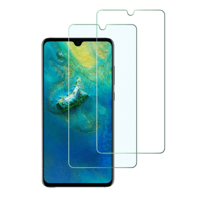 Pellicola protettiva in vetro temperato Huawei Mate 20 X durezza 9H