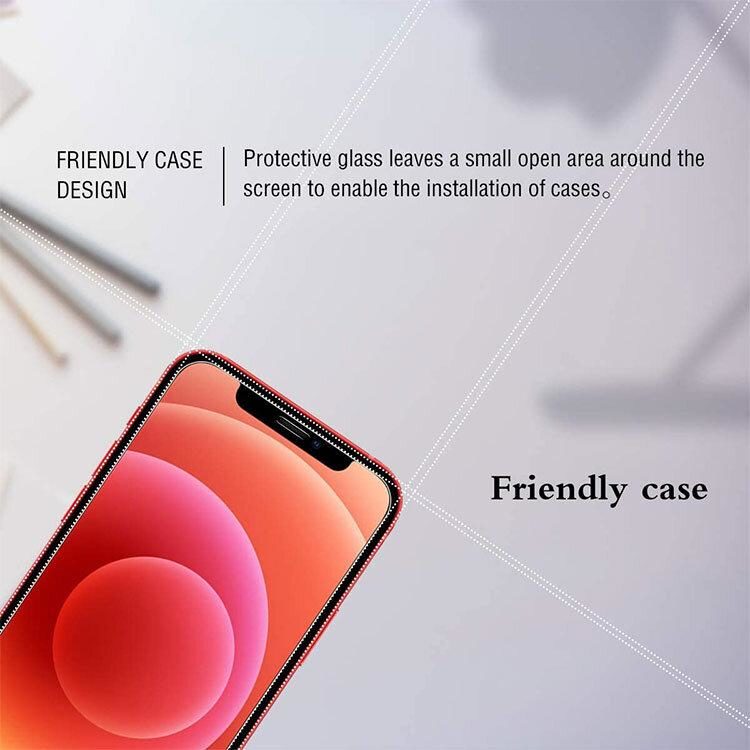 Protection en verre trempé (2 pièces) pour écran du iPhone 13 / 13