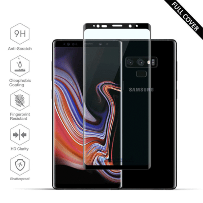 Verre trempé incurvé 3D Samsung Galaxy Note 9